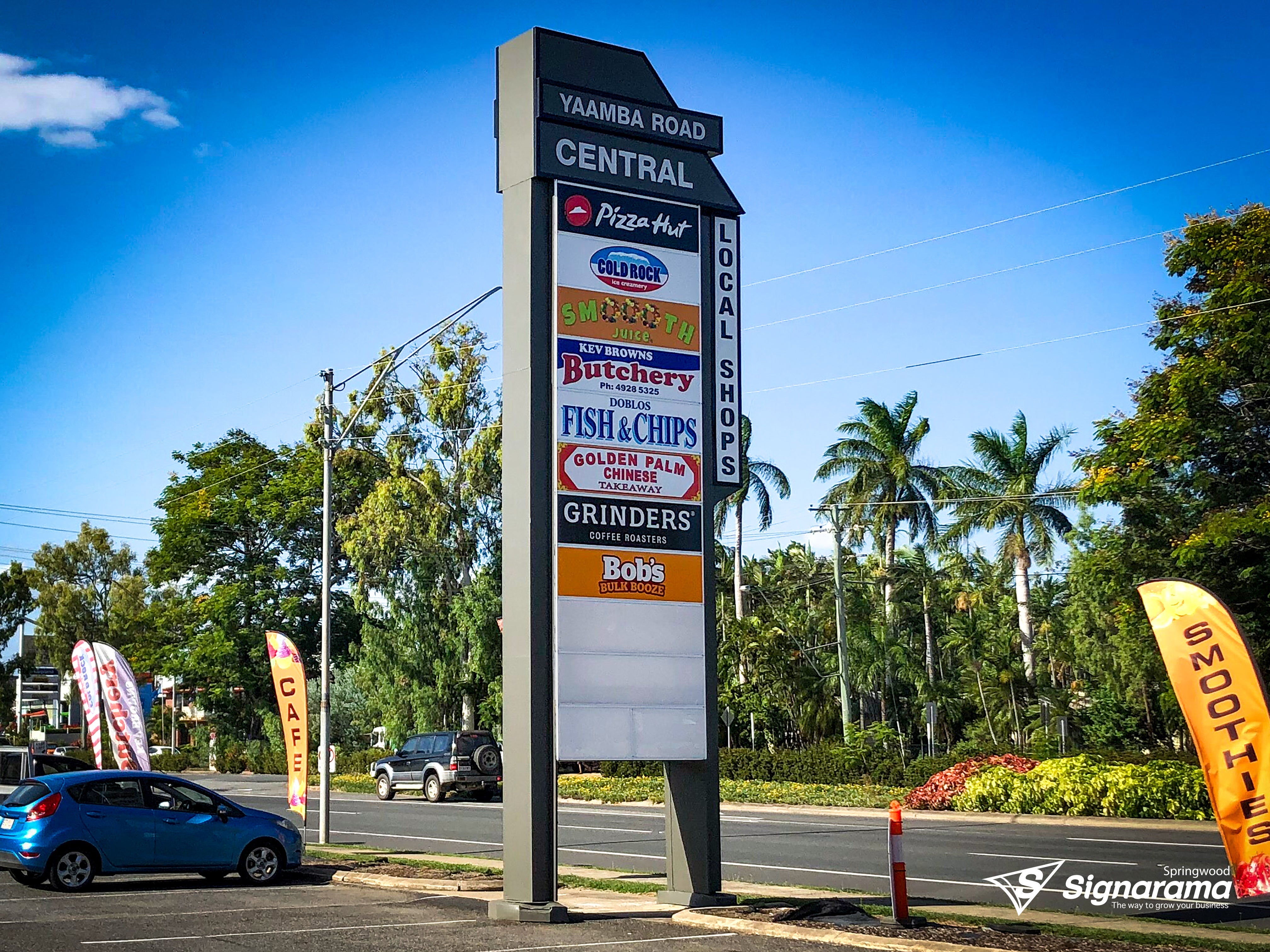 Bob's Bulk Booze Rockhampton Shop Fit-out
