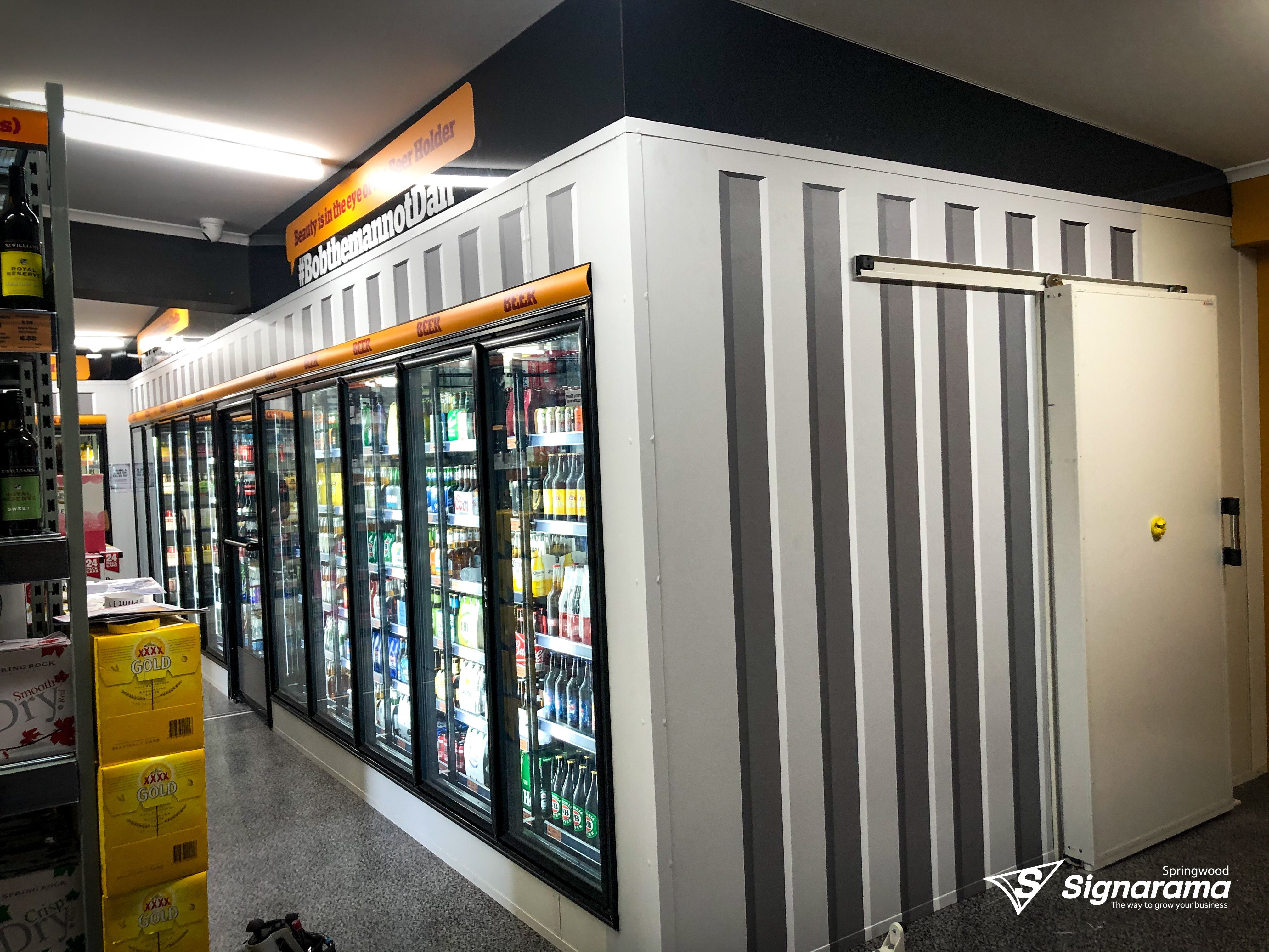 Bob's Bulk Booze Rockhampton Shop Fit-out