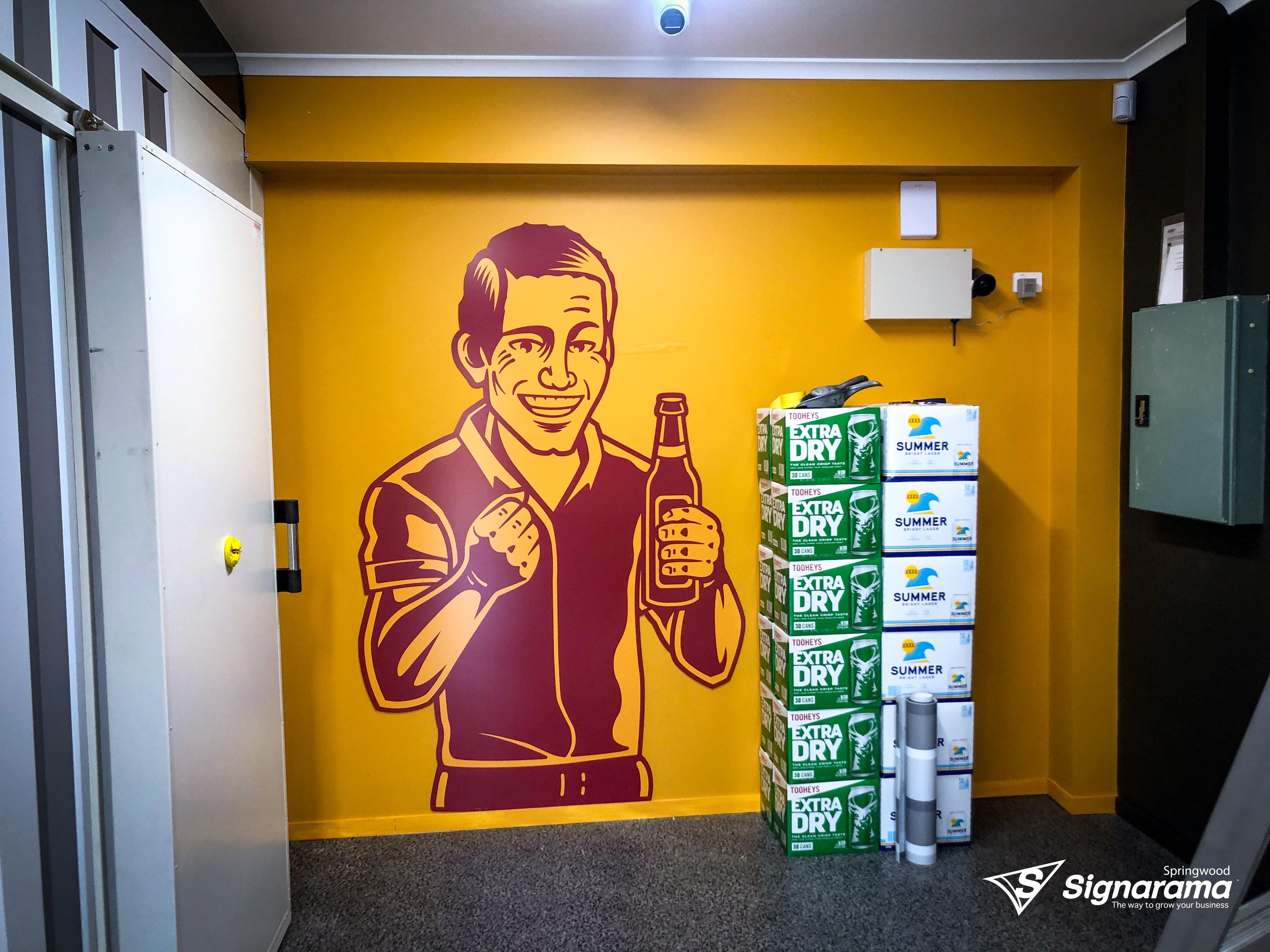 Bob's Bulk Booze Rockhampton Shop Fit-out