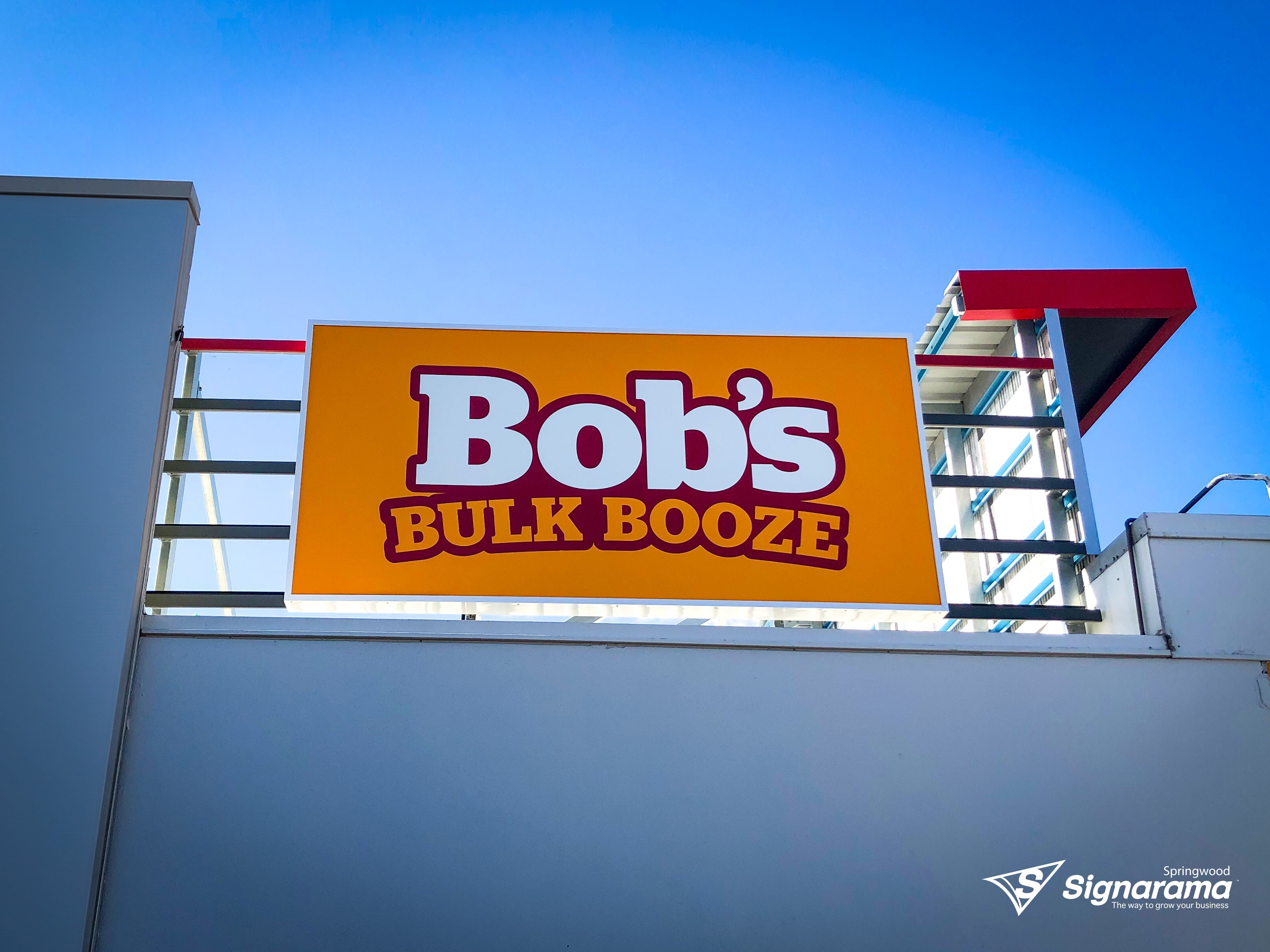 Bob's Bulk Booze Rockhampton Shop Fit-out