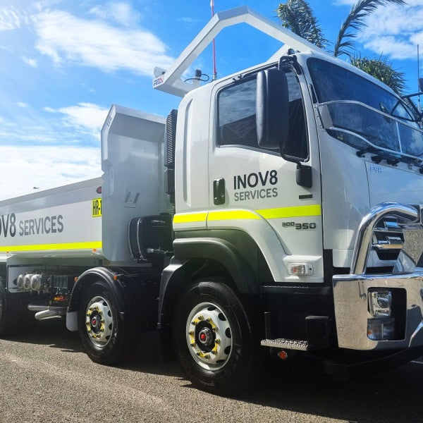 Inov8 Truck Signage and more!