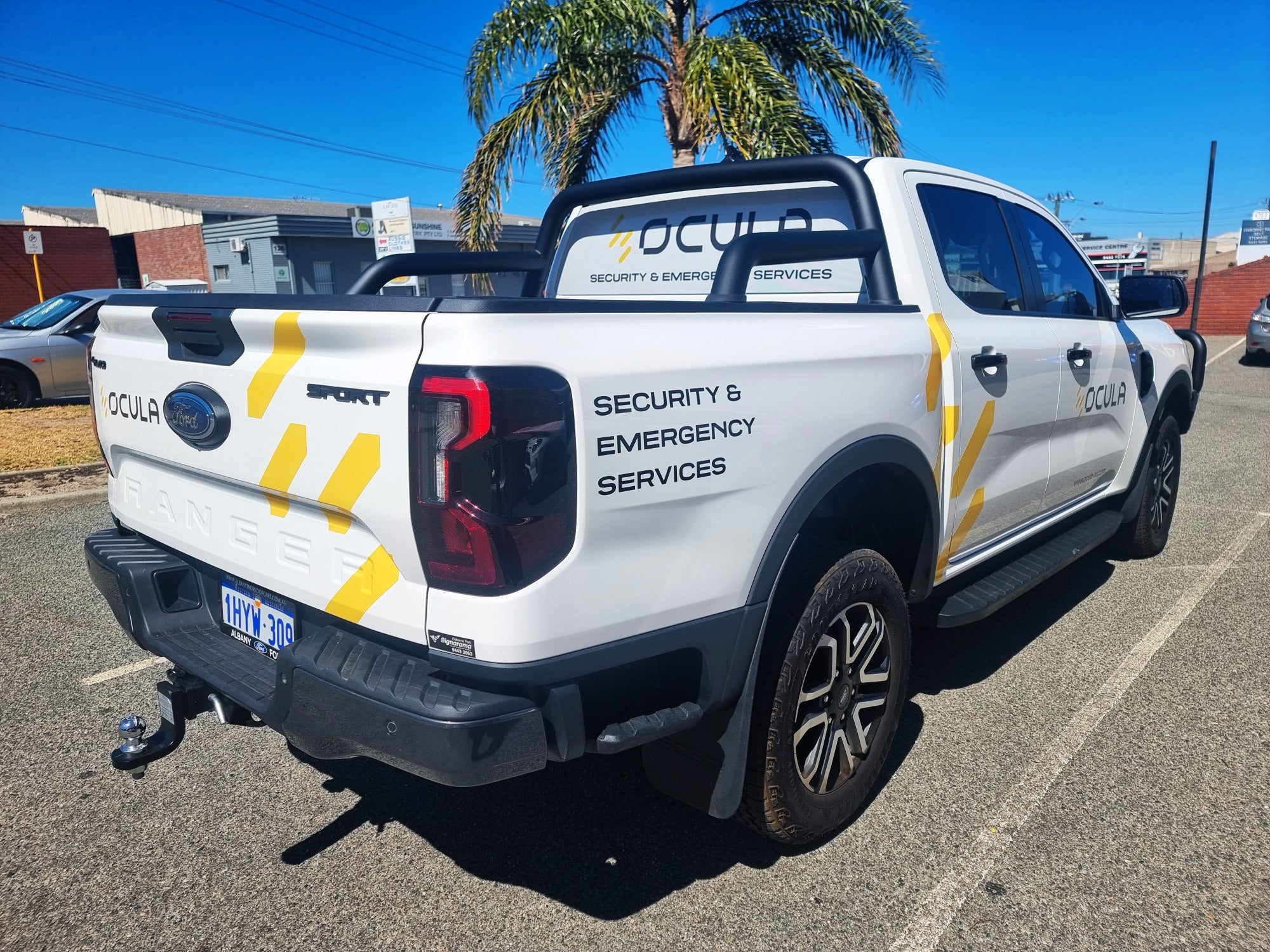 Inov8 Truck Signage and more!