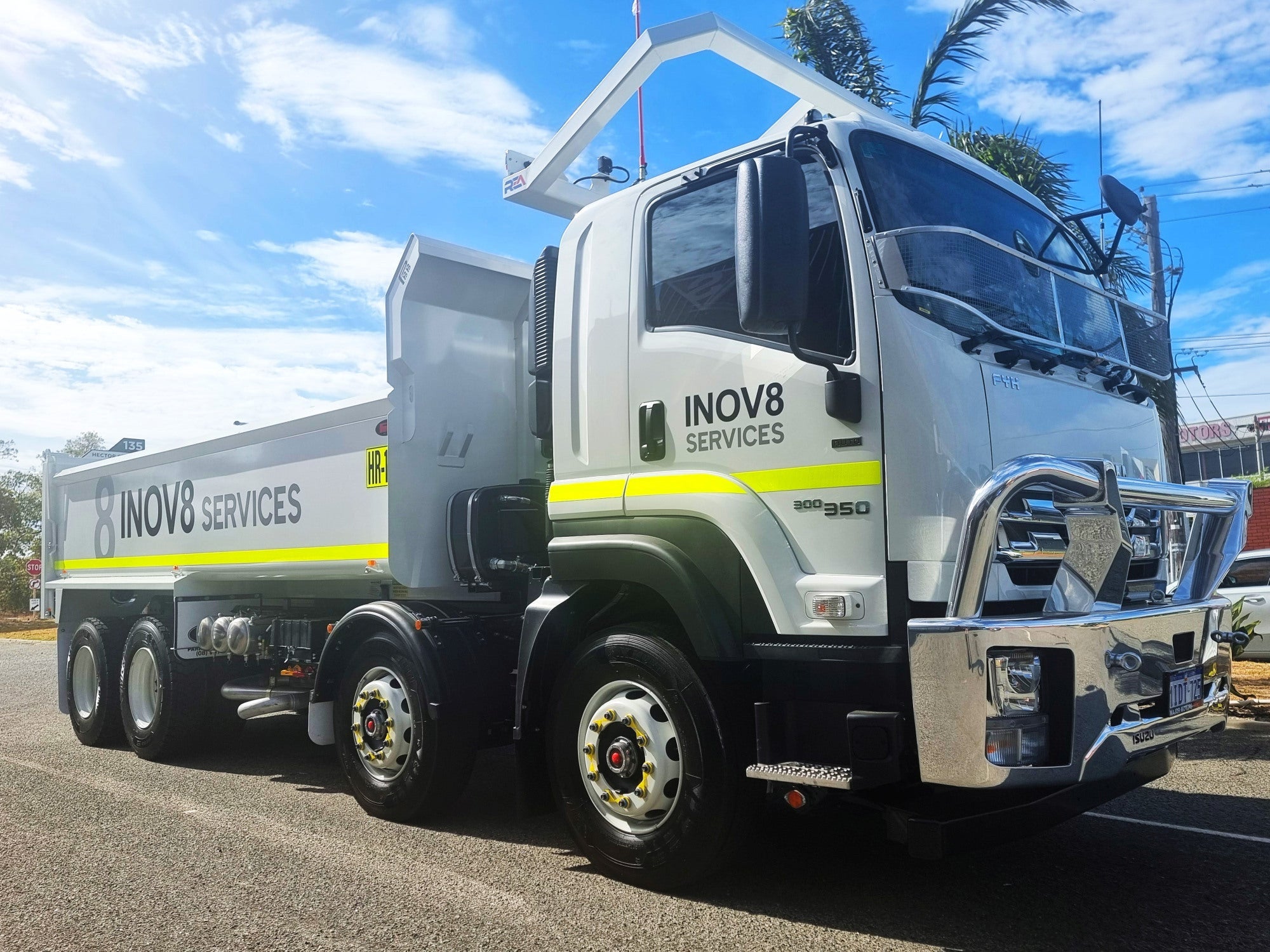 Inov8 Truck Signage and more!