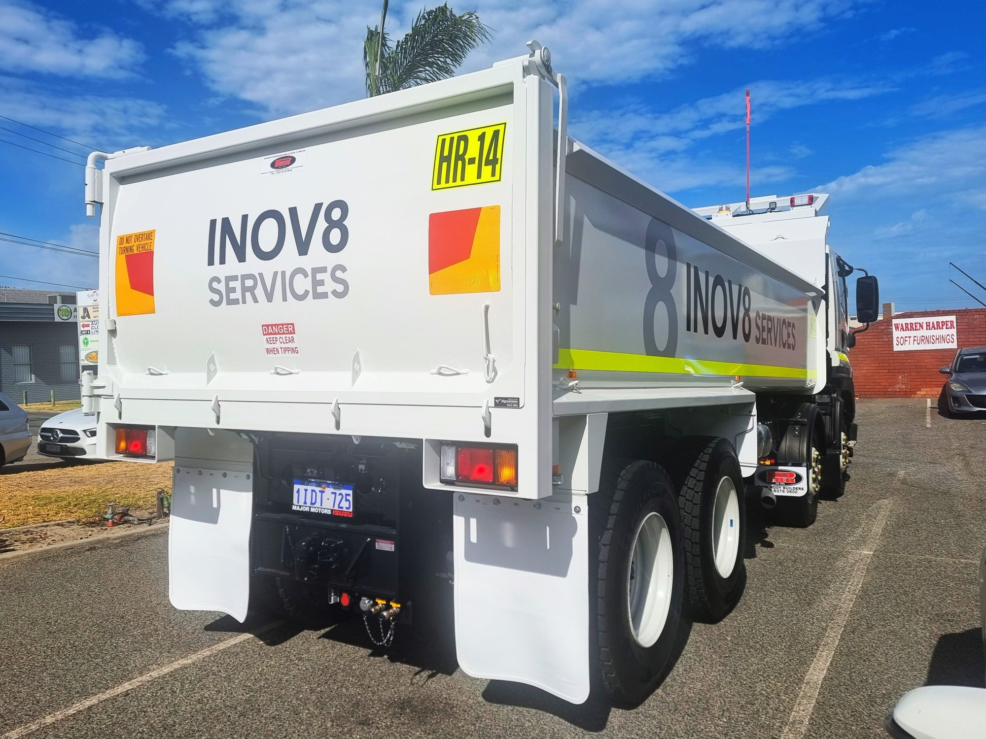 Inov8 Truck Signage and more!