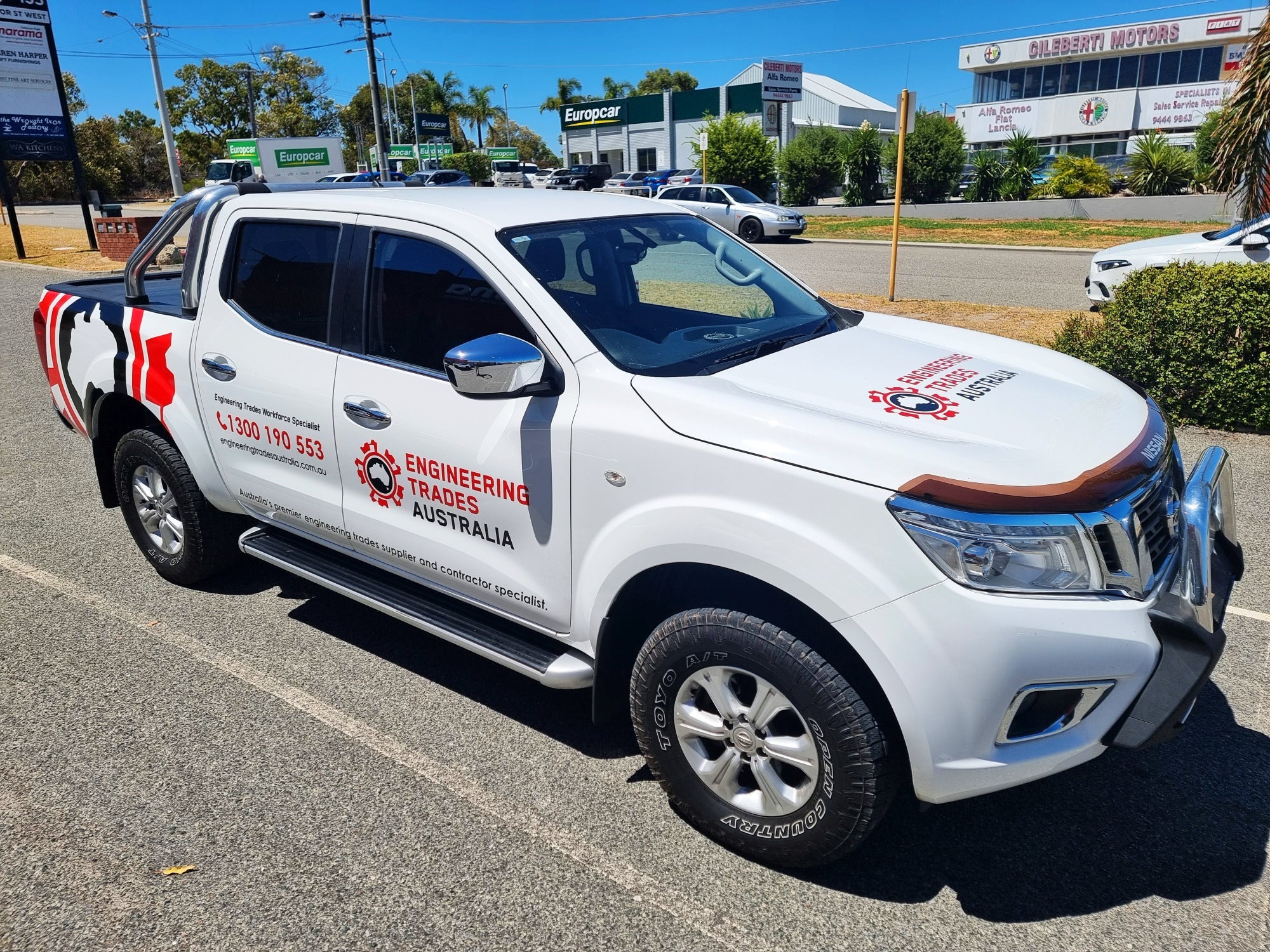 Inov8 Truck Signage and more!