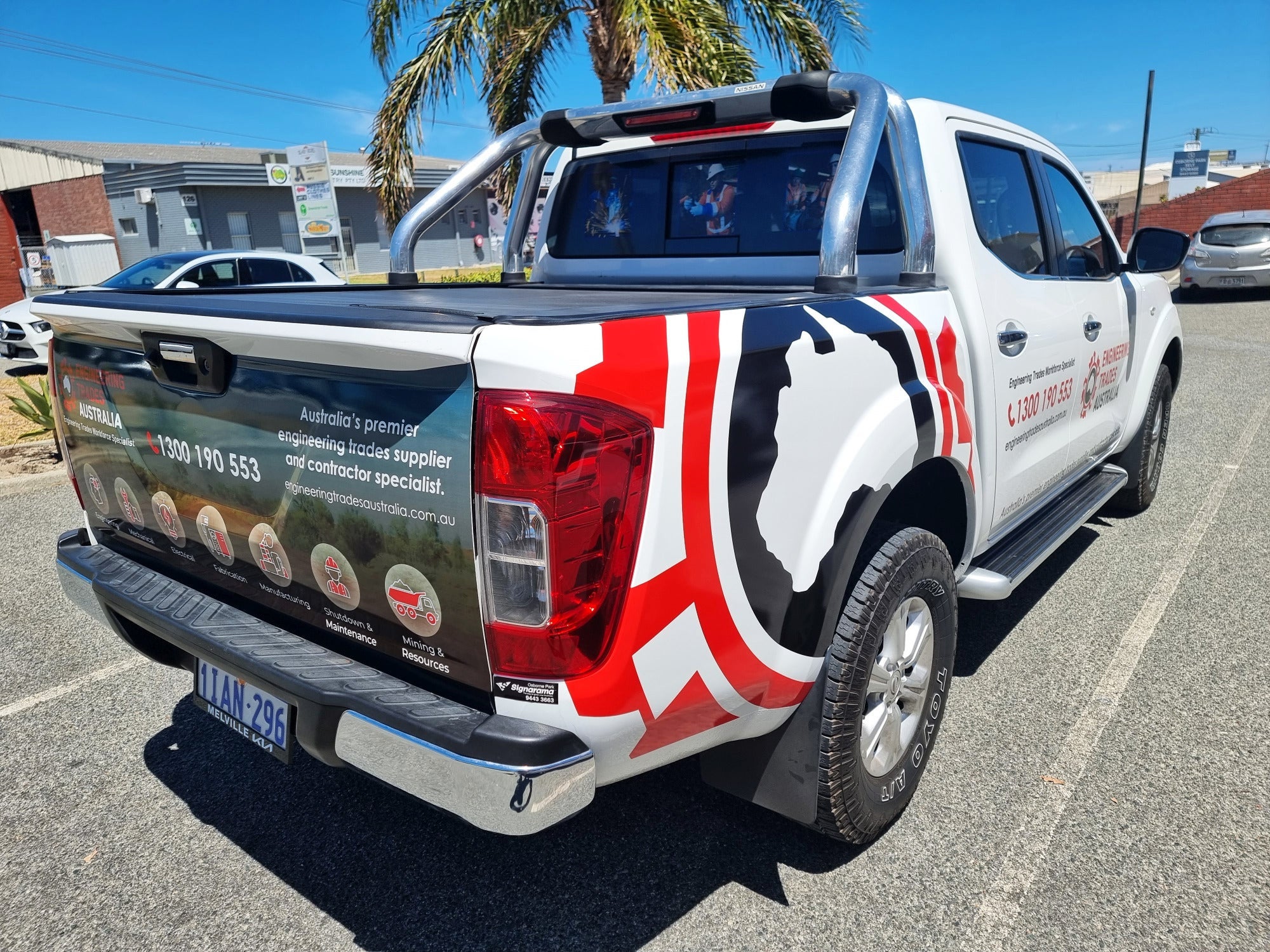 Inov8 Truck Signage and more!