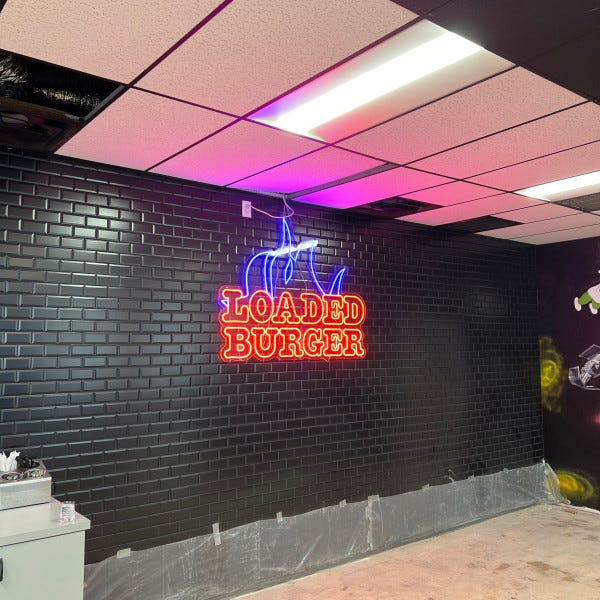 Neon Flex Sign