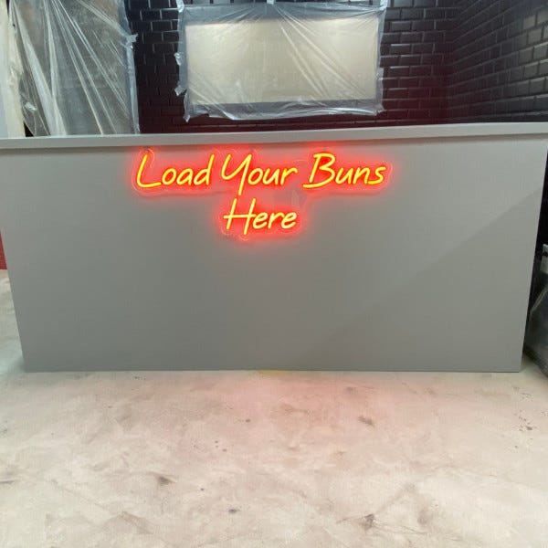 Neon Flex Sign
