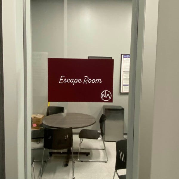 Office Plaque