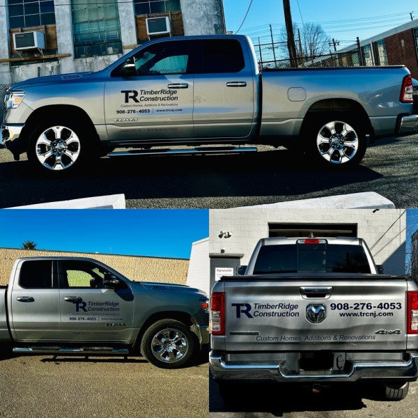 Vehicle Lettering Can Help Pick-up Business