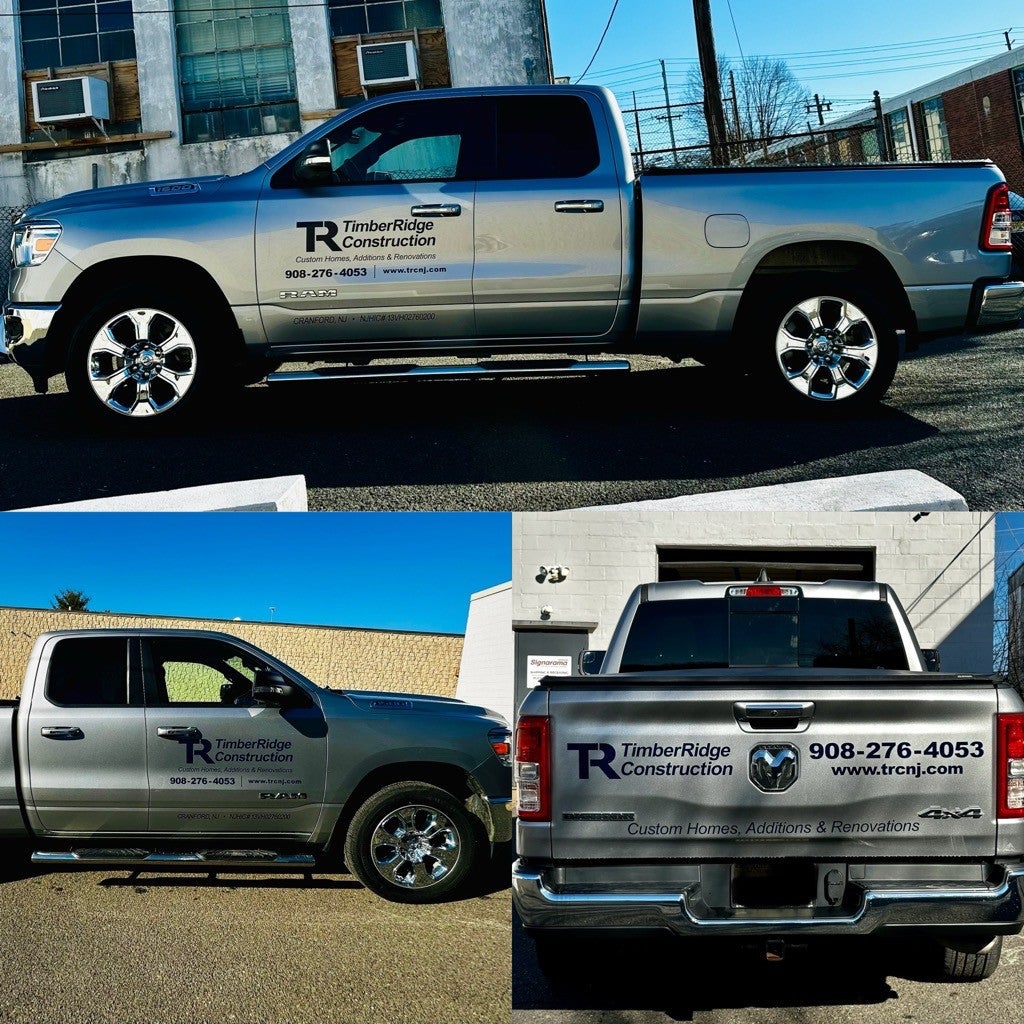 Vehicle Lettering Can Help Pick-up Business