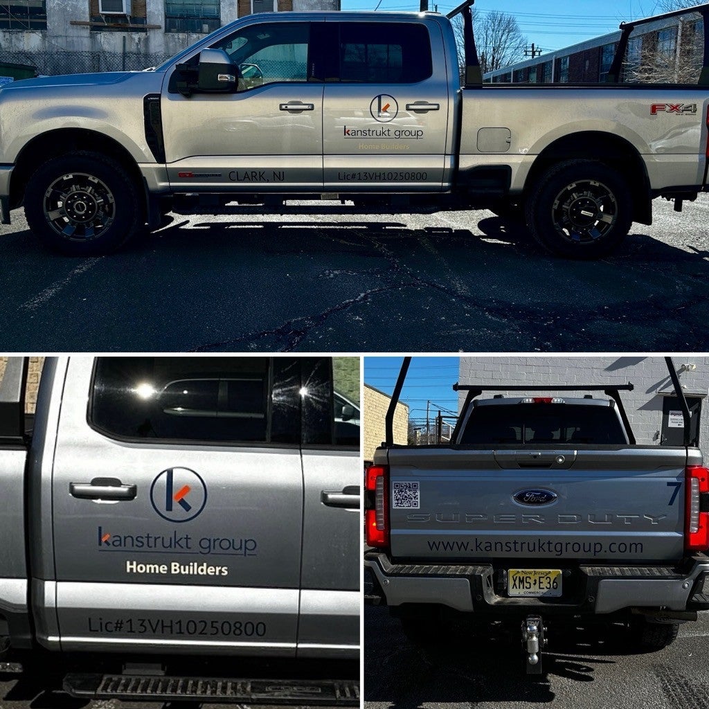 Vehicle Lettering Can Help Pick-up Business