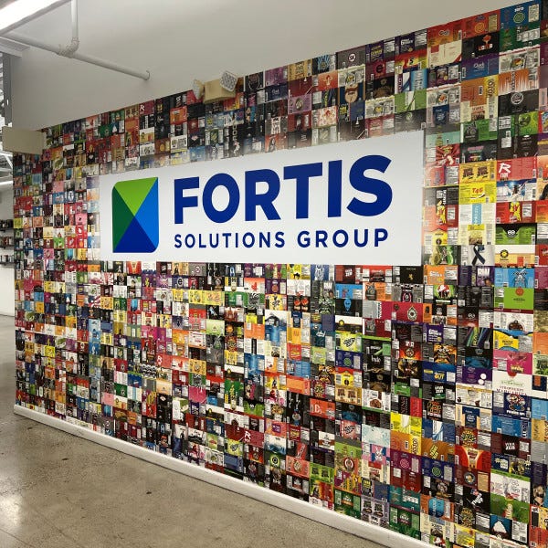 Fortis Wall Vinyl