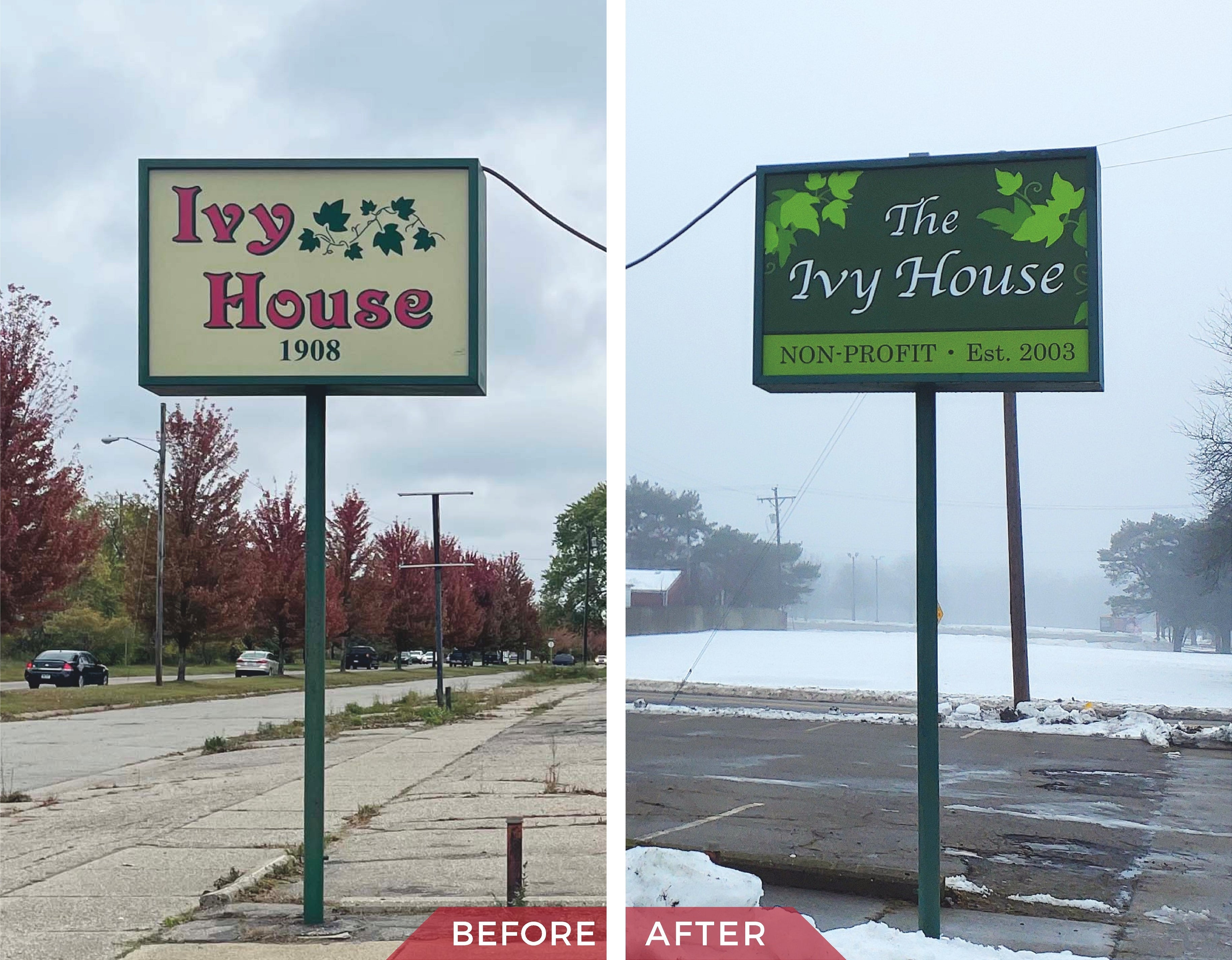 Refresh Your Signage!