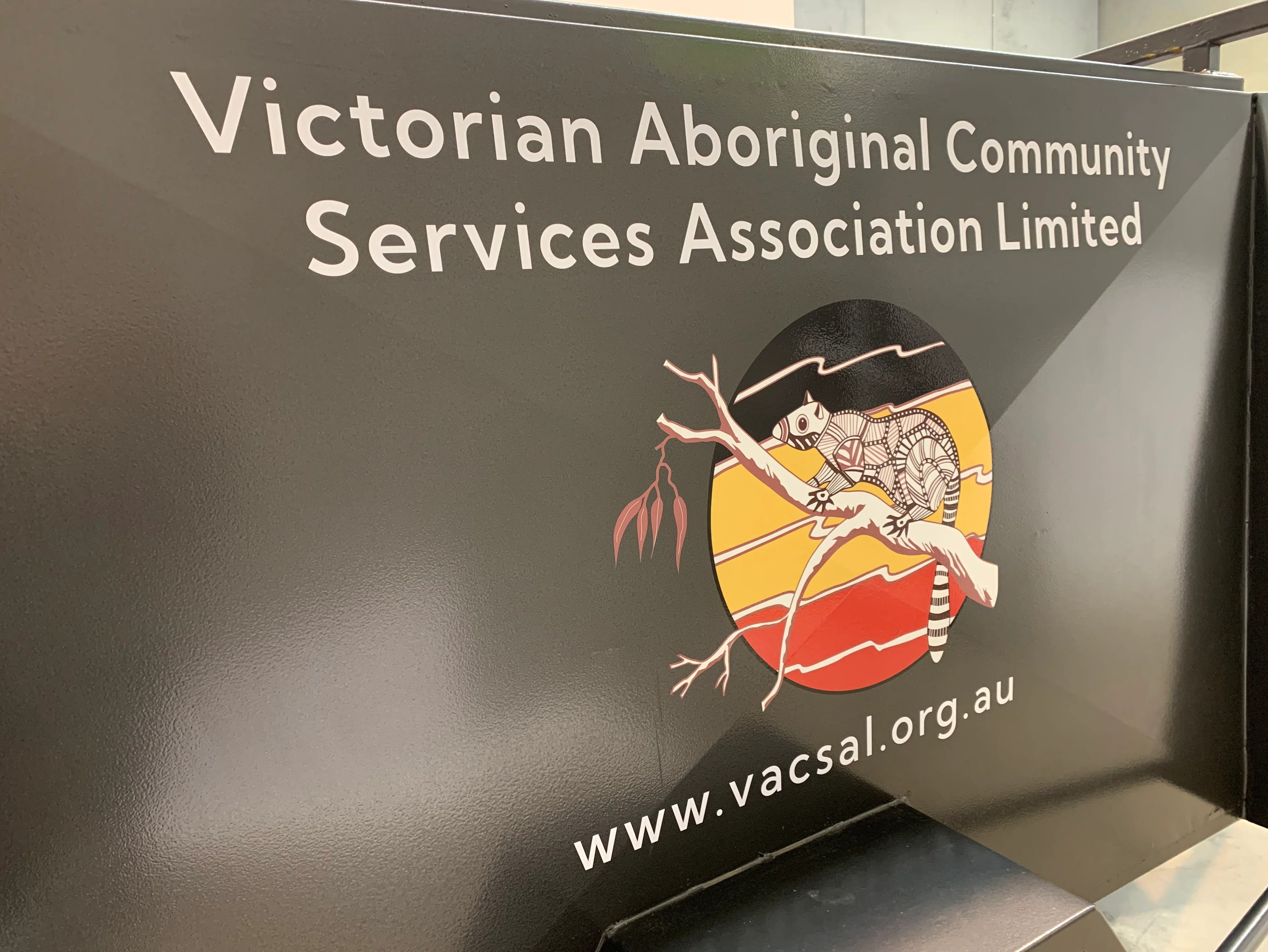 Trailer Signs - Victorian Aboriginal Community Services Association Limited - Preston VIC