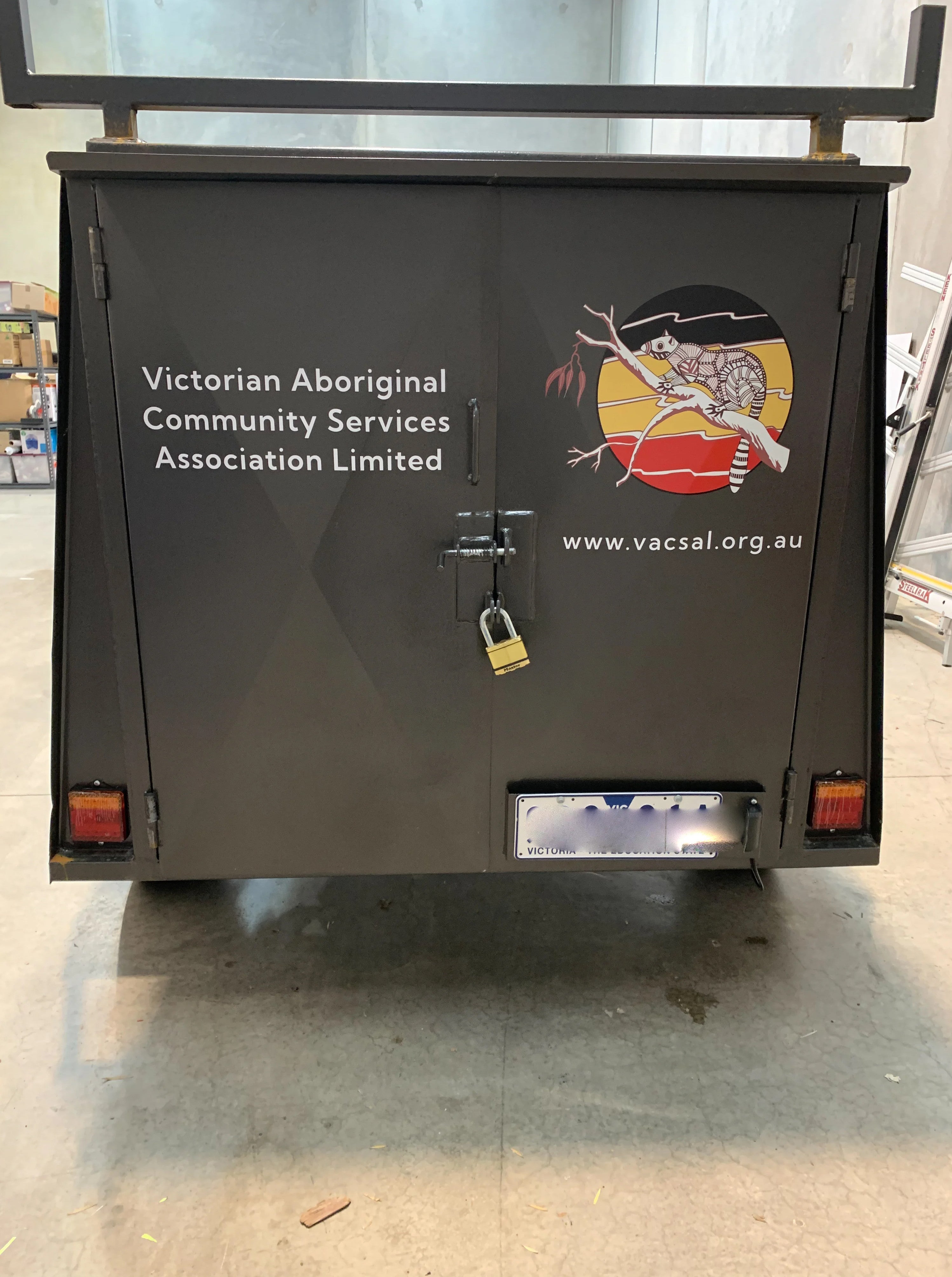 Trailer Signs - Victorian Aboriginal Community Services Association Limited - Preston VIC