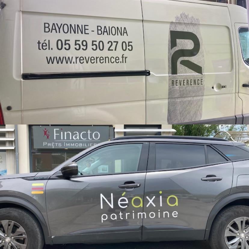 Marquage Publicitaire sur Véhicule