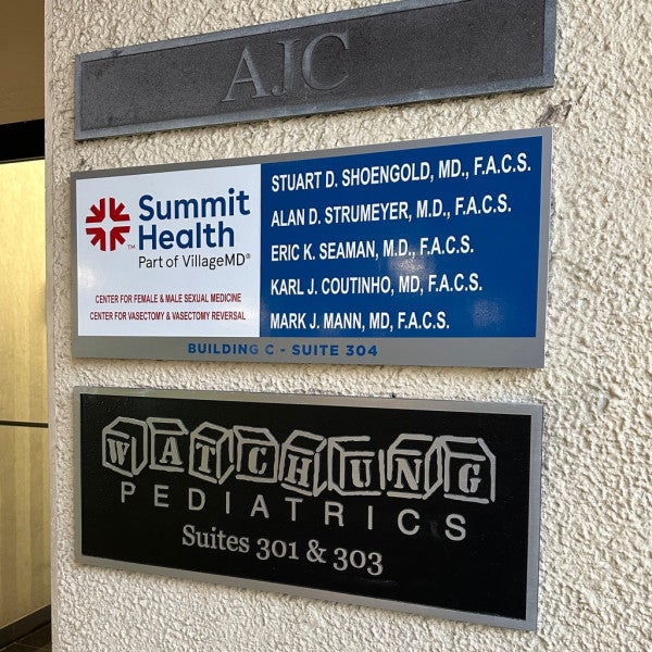 Aim for the Summit with Signs