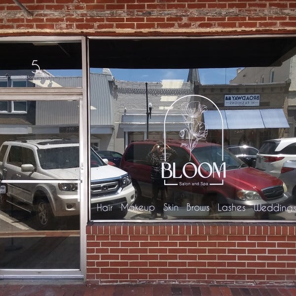 Bloom Window & Door Graphics