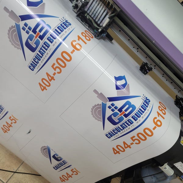 Calculated Builders Digital Prints Hot Off The Press