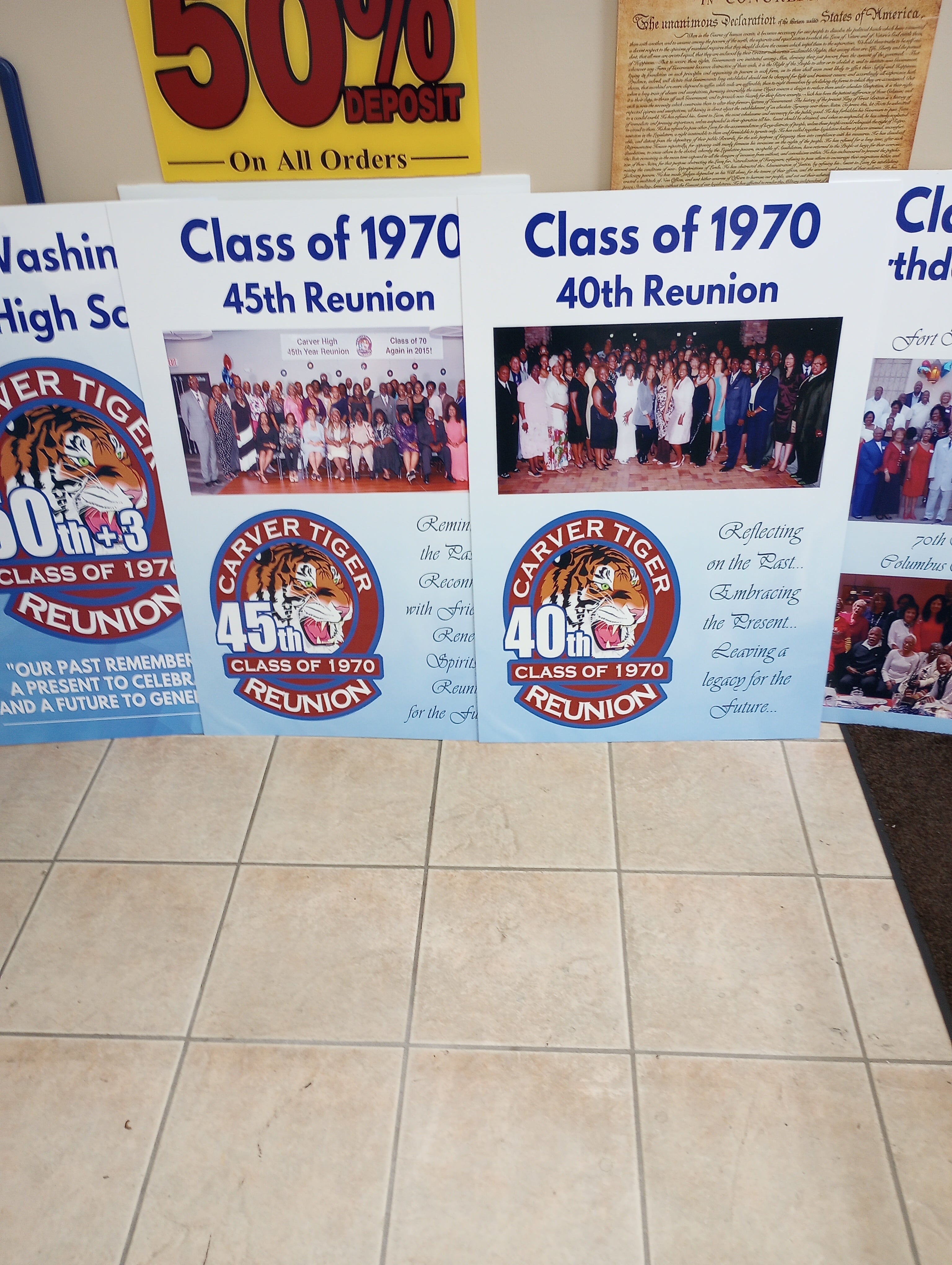 The Role of Signage in Supporting Community Events and Fundraisers