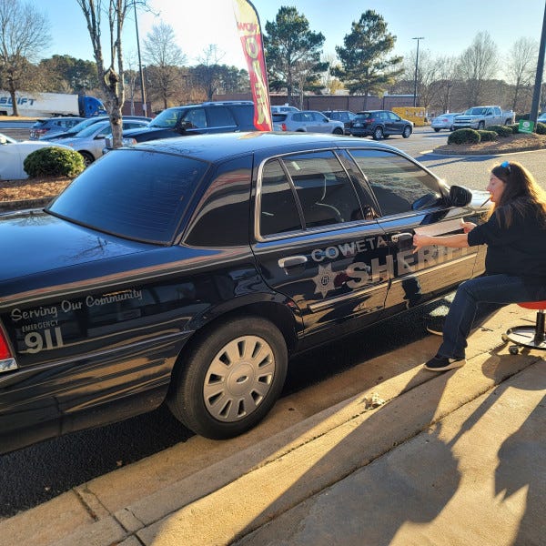 Coweta County Sheriff Vehicle Graphics