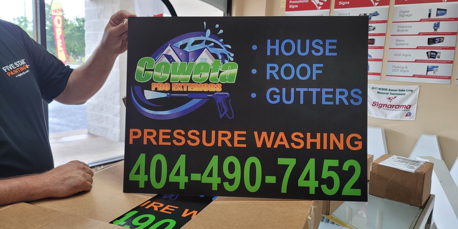 Yard & Lawn Signs