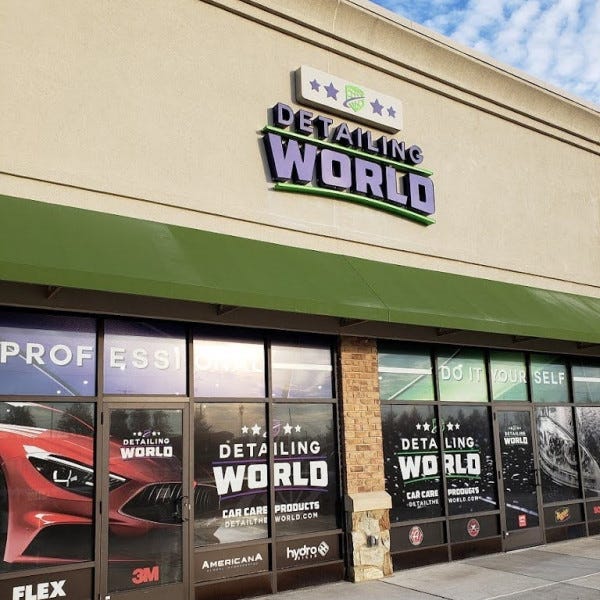 Detailing World Building Sign