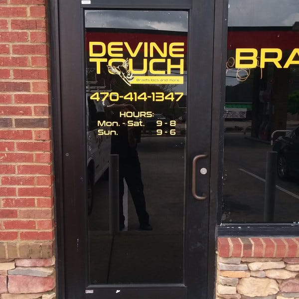 Devine Touch Window & Door Graphics