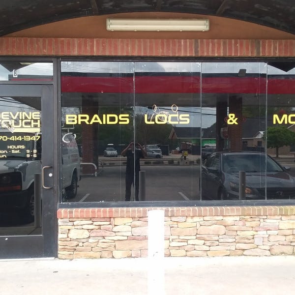 Devine Touch Window & Door Graphics