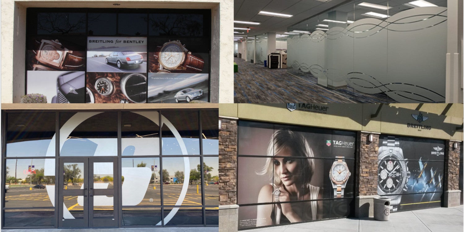 Storefront Window Graphics