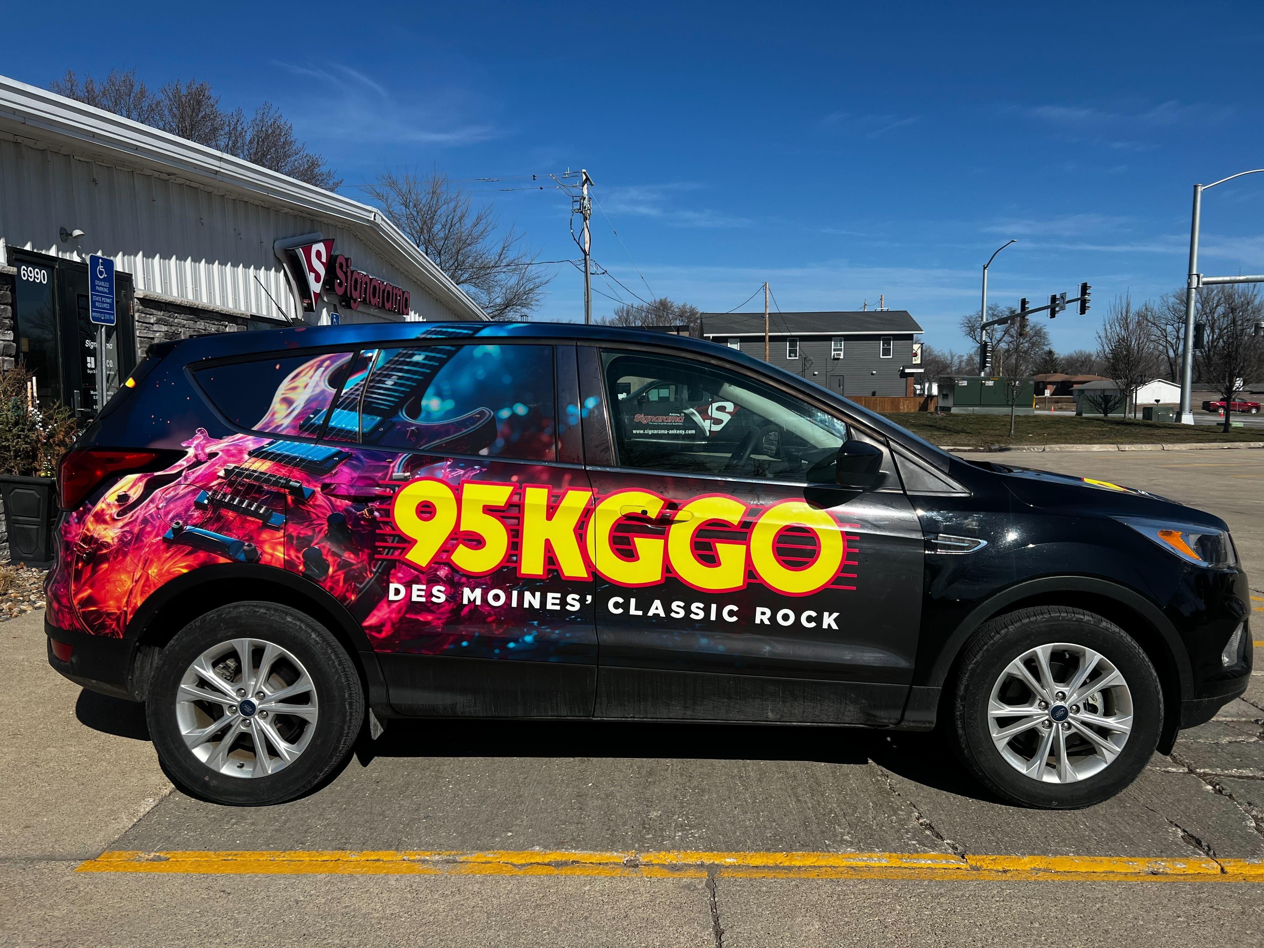 Car Signs & Vehicle Signs
