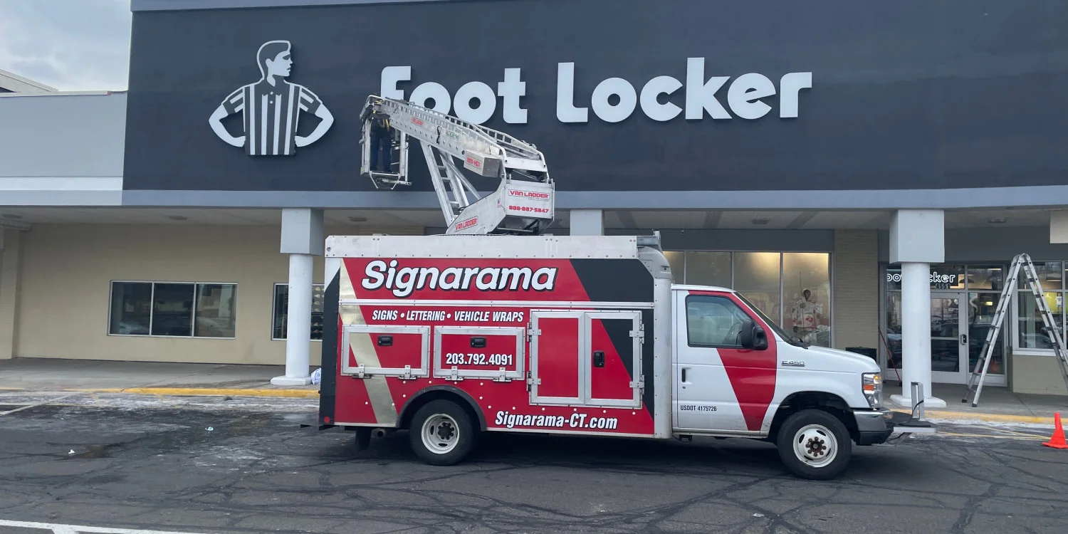 Sign Installation Services

