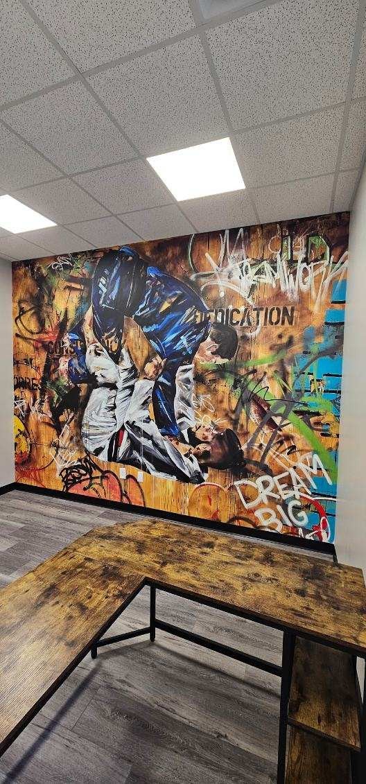 Surprise Wall Mural