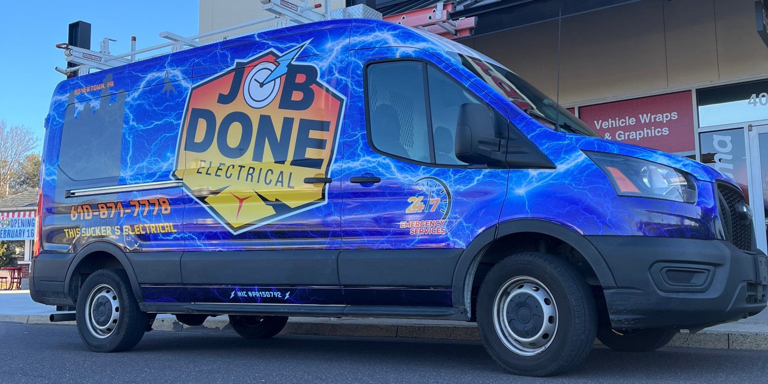Fleet Vehicle Wraps & Graphics