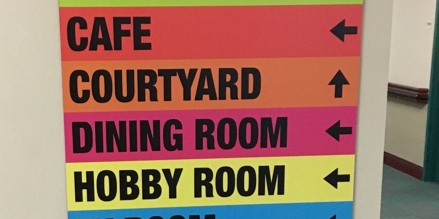 Wayfinding Signage