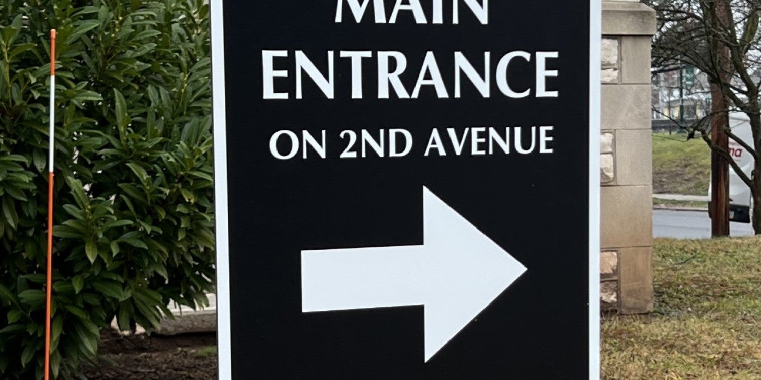 Wayfinding Signage