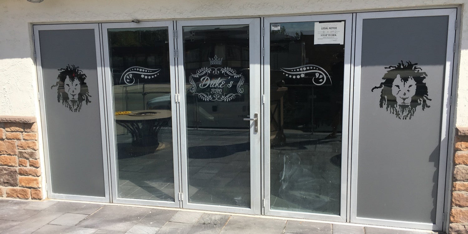 Window Frosting Services
