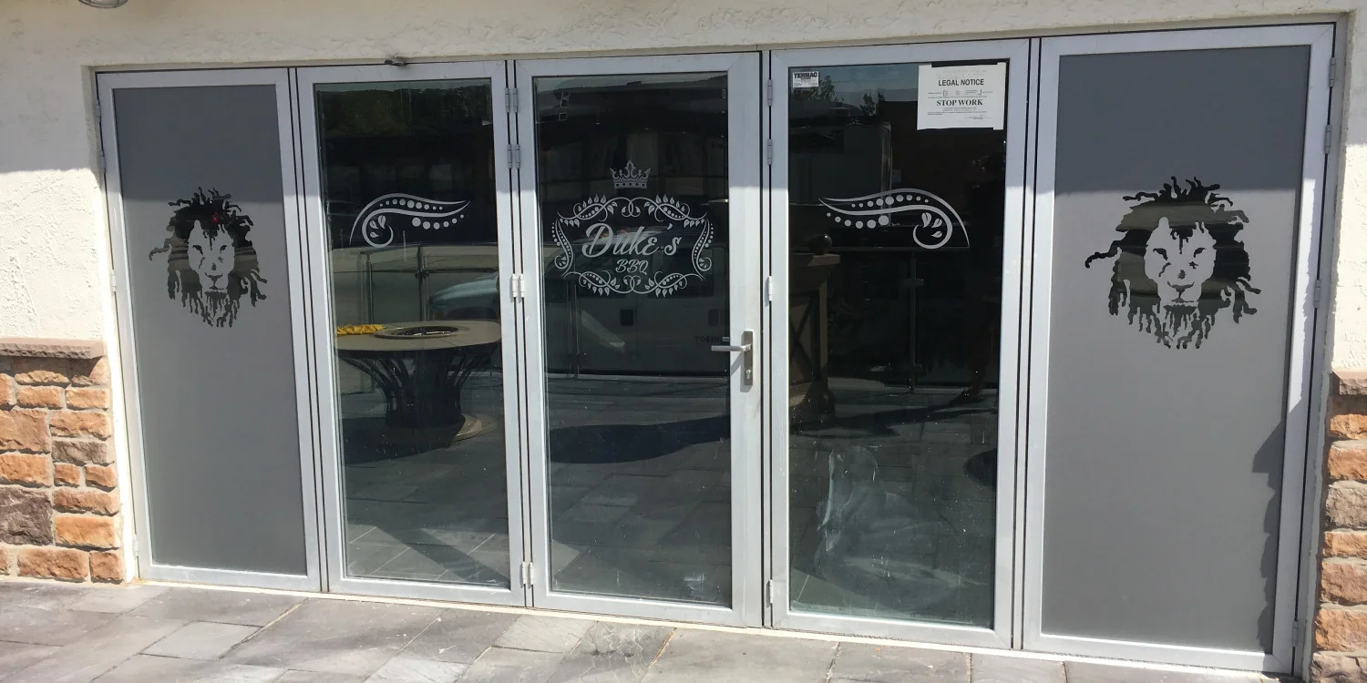 Window Frosting Services