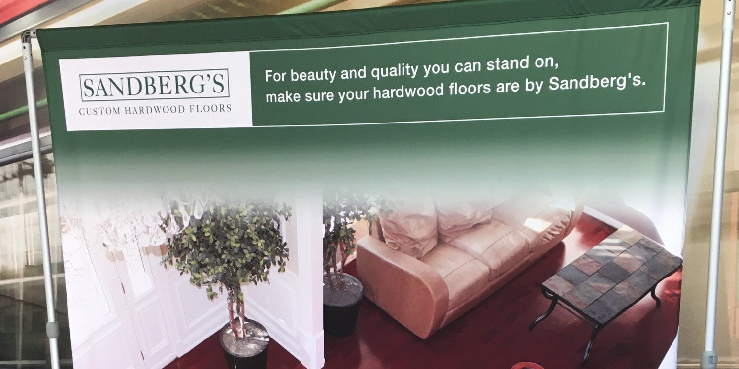 Tradeshow & Media Wall Backdrops