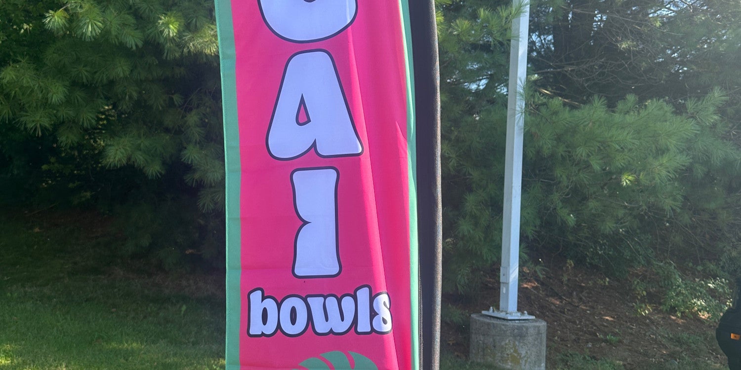 Teardrop Banners & Flags