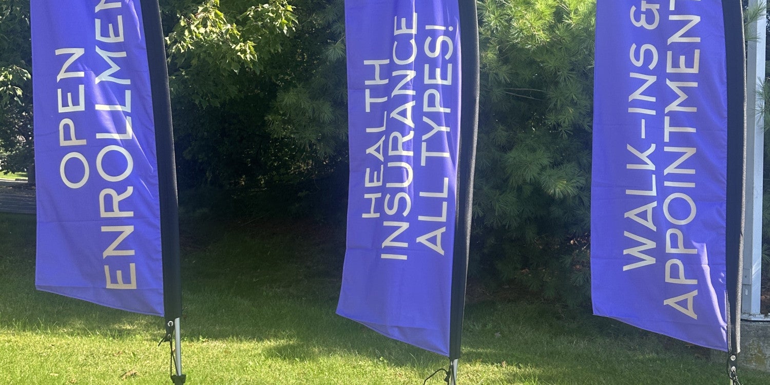 Teardrop Banners & Flags