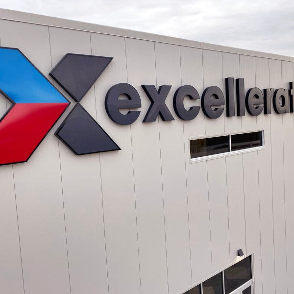 Excellerate Channel Letters _ Photo 1