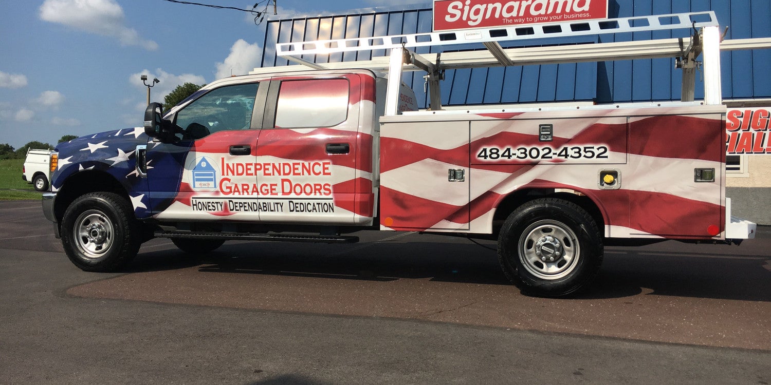 Fleet Vehicle Wraps & Graphics