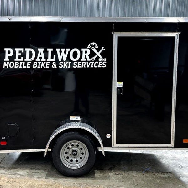 Pedalworx Trailer Graphics _ Passenger Side