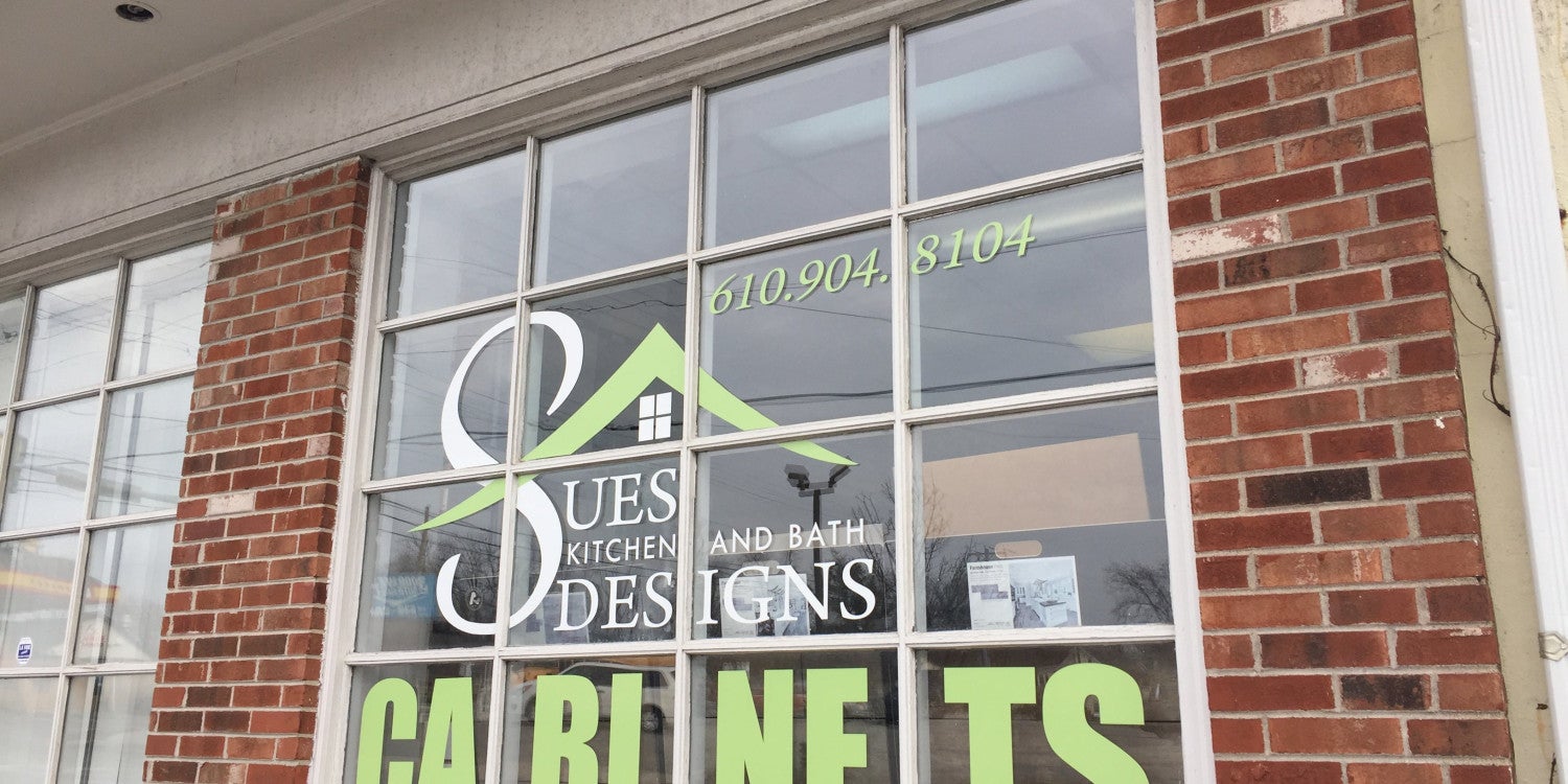 Vinyl Window Lettering