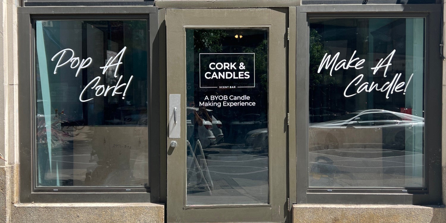 Vinyl Window Lettering