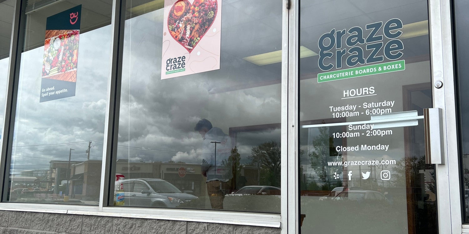 Vinyl Window Lettering