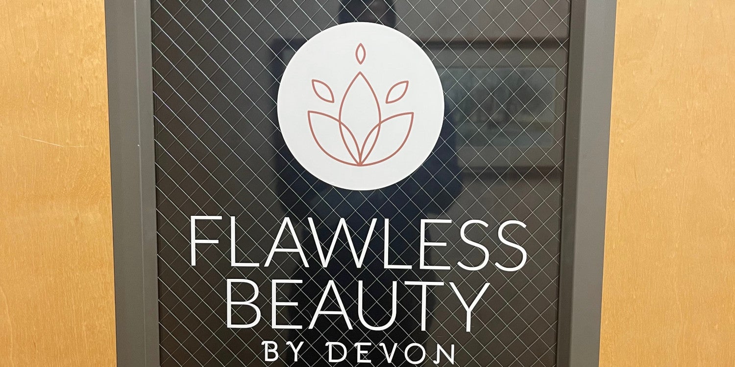 Vinyl Window Lettering