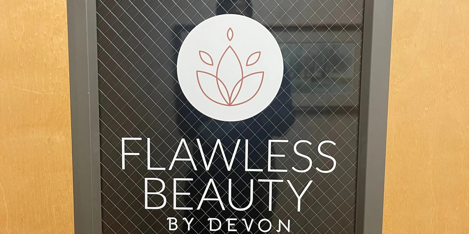Vinyl Window Lettering